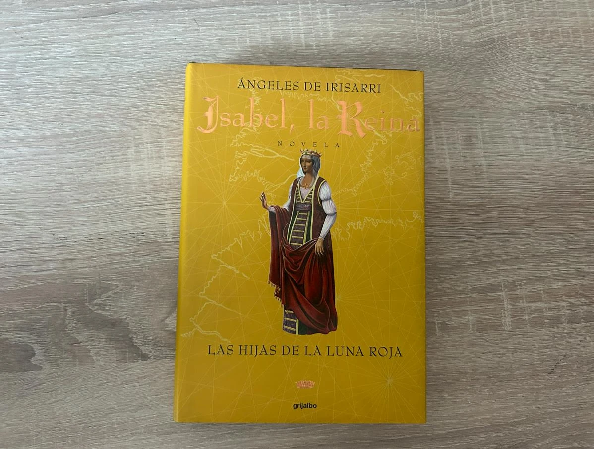 Libro Isabel la Reina - Ángeles de Irisarri (Tapa Dura, 2001) Grijalbo